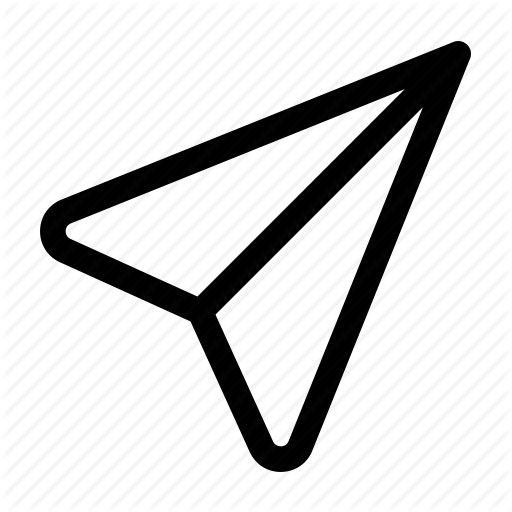 Fly, Paper, Plane, Send, Submit Icon