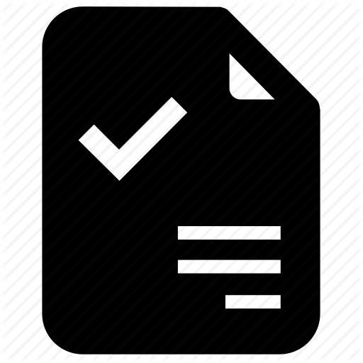 Approved, Article, Submit, Submitted, Verified Icon