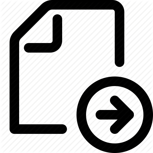 Document, Export, Send File, Submit, Transfer Icon
