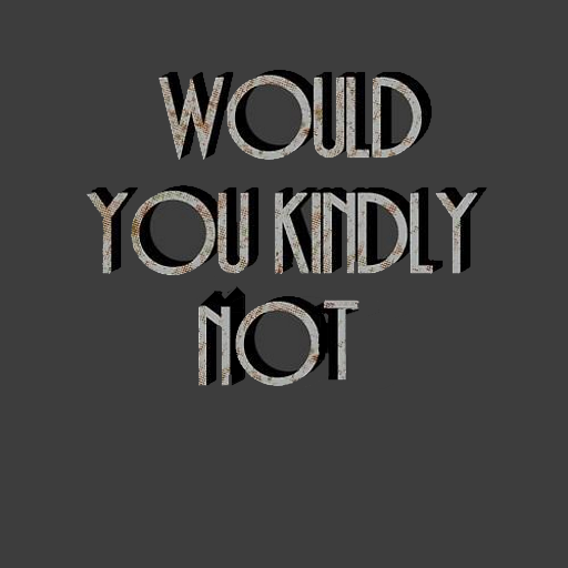 Would You Kindly Not Team Fortress Sprays