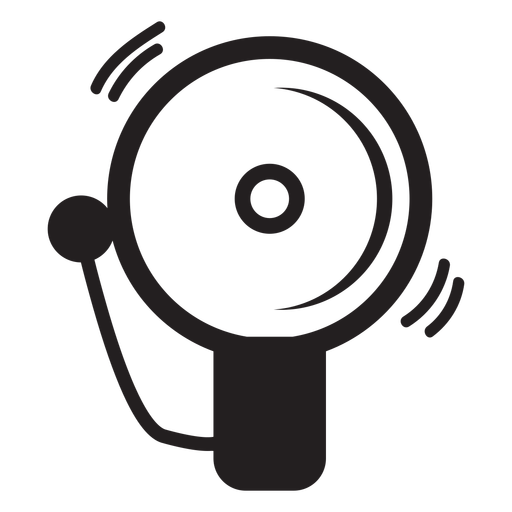 Firefighter Alarm Bell Icon