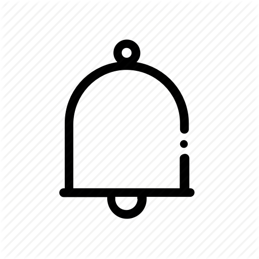 Alarm, Bell, Subscribe Icon