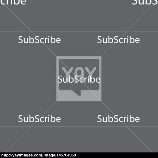 Subscribe Sign Icon Membership Symbol Website Navigation