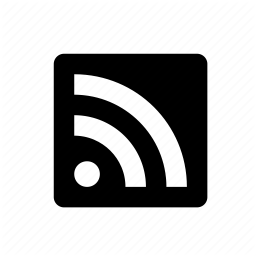 News, Rss, Subscribe Icon