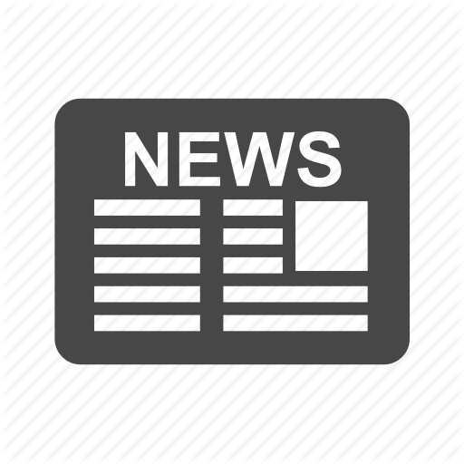 News, Newspaper, Paper, Subscribe Icon