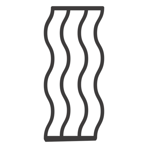 Bacon Stroke Food Icon