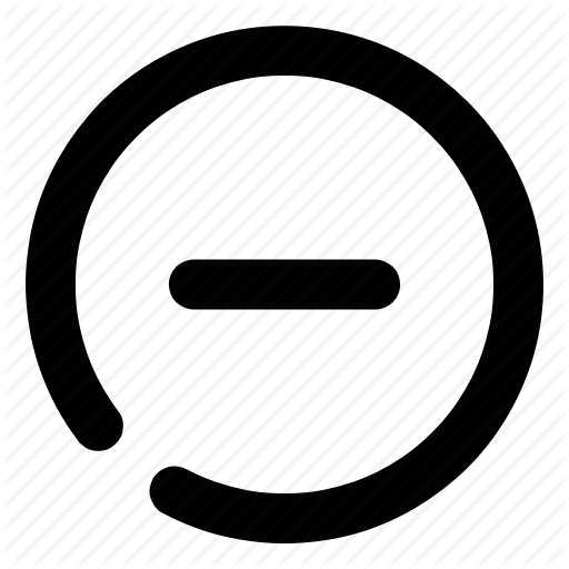 Close, Delete, Minus, Remove, Subtract Icon