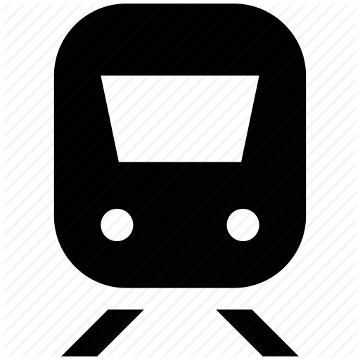 Metro, Station, Subway, Train, Tram Icon