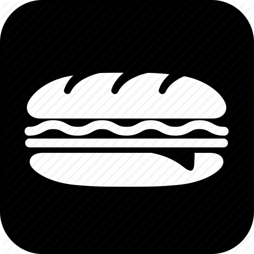 Subway Sandwich Icon Free Icons