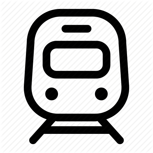 Metro, Rail, Subway, Train, Transit Icon