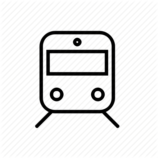 Metro, Railway, Shipping, Subway, Train, Transport Icon