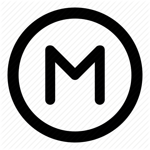 Metro, Sign, Subway, Transport, Vehicle Icon