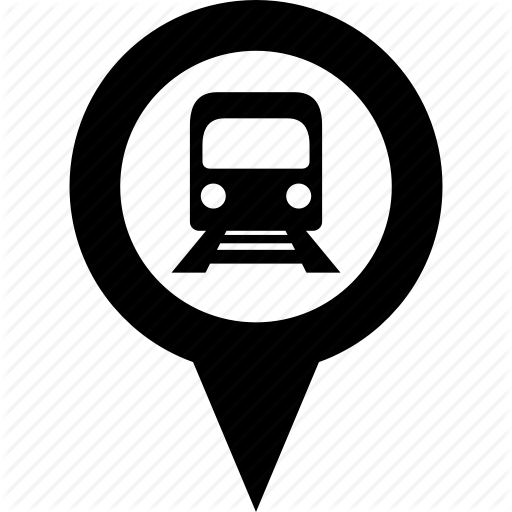 Circle, Destination, Map, Metro, Pin, Subway, Tran