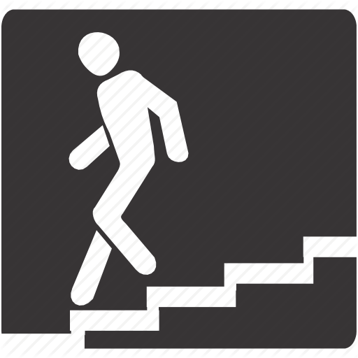 Pedestrian, Road, Sign, Subway, Undercrossing Icon