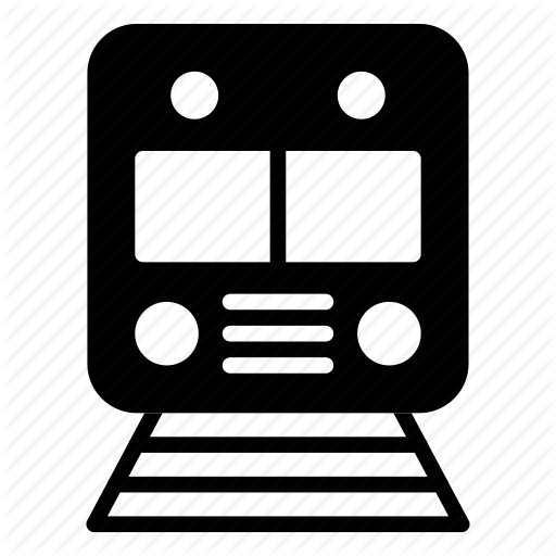 Rail, Station, Subway, Train, Travel Icon