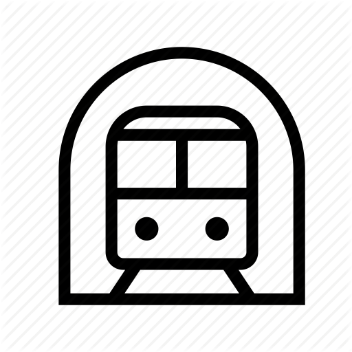 Subway Vector Coloring Frames Illustrations Hd Images