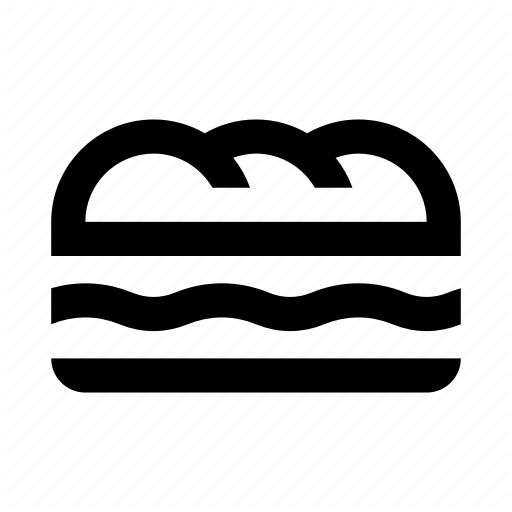 Club, Fast Food, Restaurant, Sandwich, Subway Icon