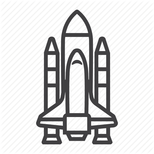 Rocket, Shuttle, Space, Spaceship, Transport, Transportation