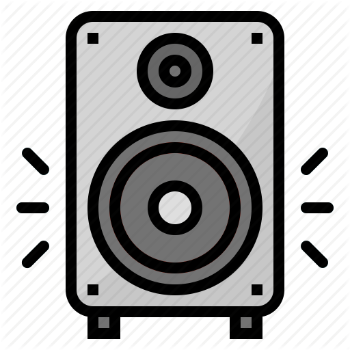 Bass, Sound, Speaker, Subwoofer Icon