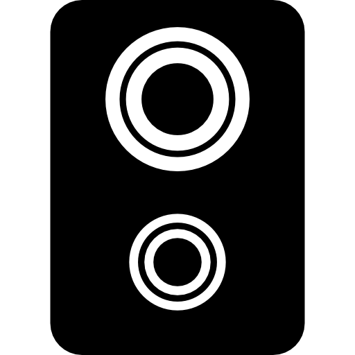 Double Woofer Speaker Icons Free Download