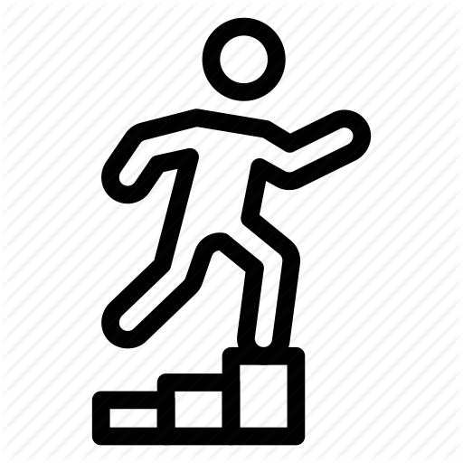 Achievement, Aim, Goals, Success Icon