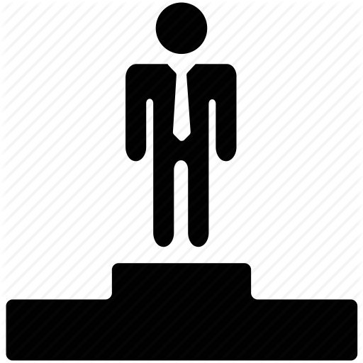 Achiever, Champion, Success, Successful, Winner Icon