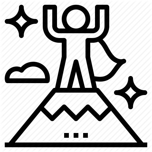 Branding, Confident, Motivation, Passion, Personal, Success Icon