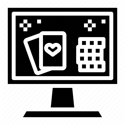 Cards, Casino, Fortune, Gambling, Game, Online, Taro Icon