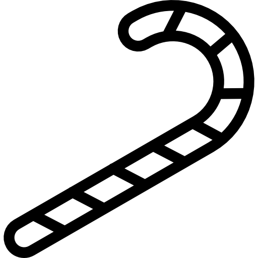 Candy Cane Icons Free Download