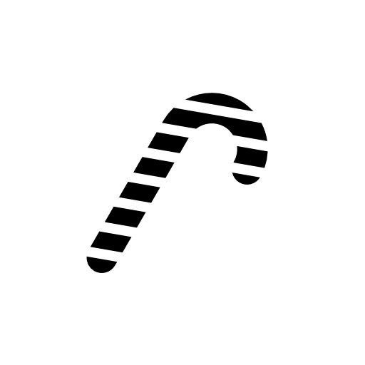 Candy Cane Free Vector Icons Designed