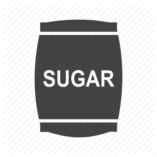 Bag, Bags, Food, Package, Sugar, Sweet, White Icon