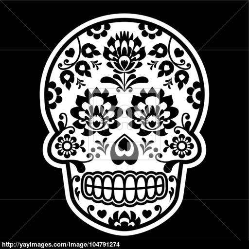 Mexican Sugar Skull
