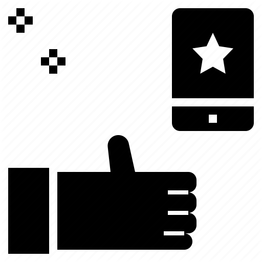 Comment, Guarantee, Like, Recommend, Suggest Icon