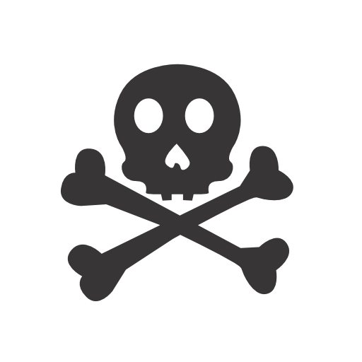 Crossbones, Icon, Skull Icon