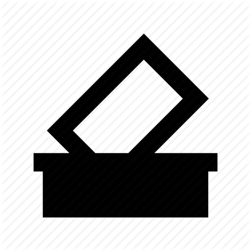 Ballot Box, Politics, Vote, Vote Casting, Voting Icon