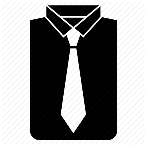 Business, Clothes, Clothing, Office, Shirt, Suit, Tie Icon