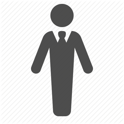 Avatar, Human, Male, Man, People, Suit Icon