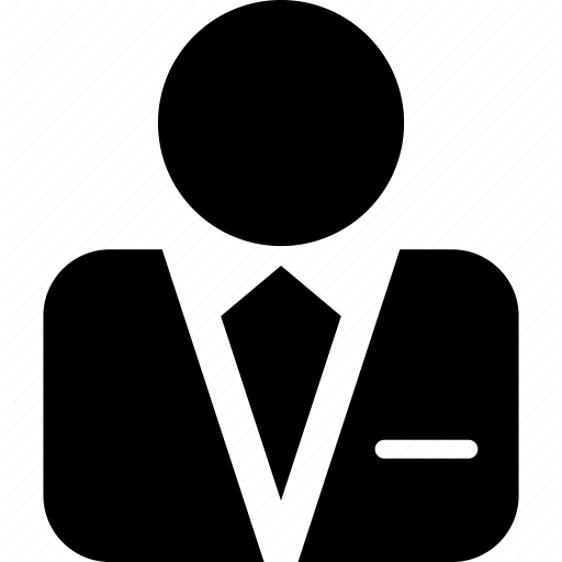 Business, Ceo, Executive, Man, Officer, Suit Icon