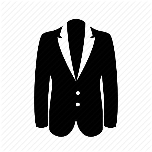 Cloth, Coat, Fashion, Jacket, Suit, Vest Icon