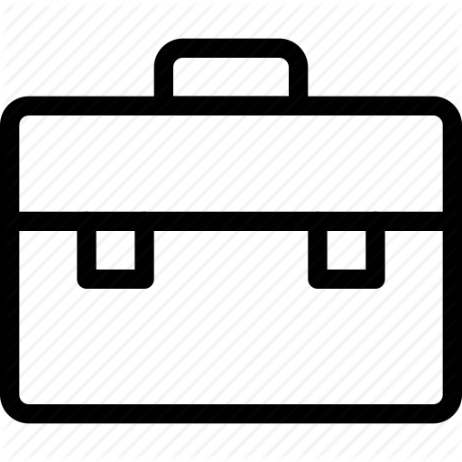 Bag, Briefcase, Business, Line Icon, Suitcase, Travel Icon