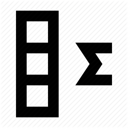 Amount, Database, Sum Icon