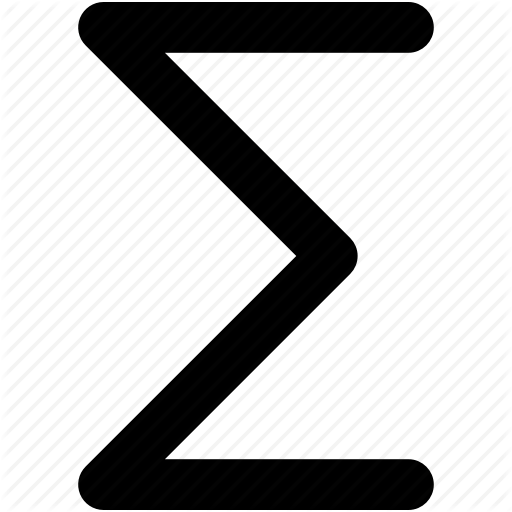 Calculation, Greek Letter, Math Symbol, Sigma, Sum Icon