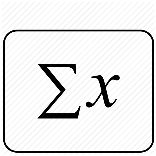 Calculator, Function, Math, Sum Icon