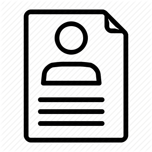 Document, Job, Profile, Resume Icon