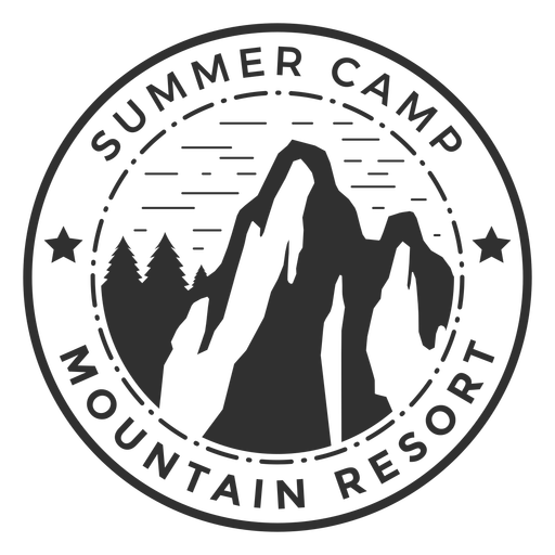 Mountain Summer Camp Logo