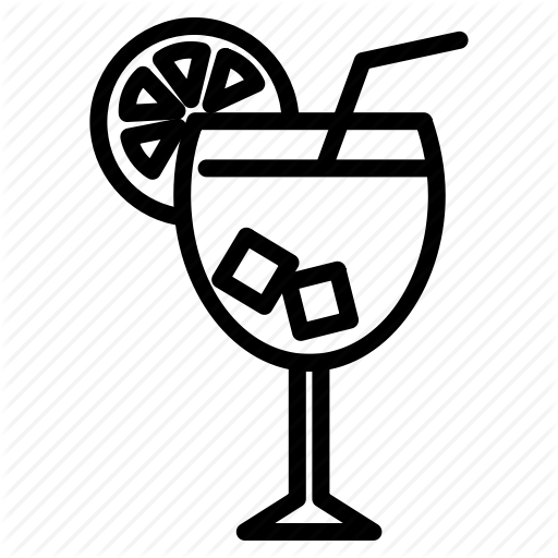 Alcohol, Drink, Food, Orange Jus, Summer Icon