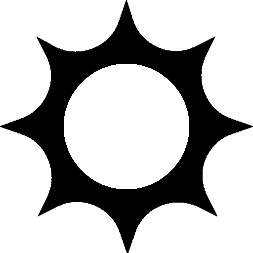 Astrology Summer Icon Android Iconset