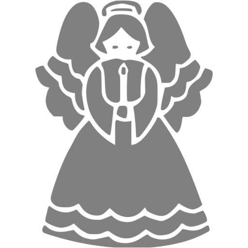 Gray Christmas Icon