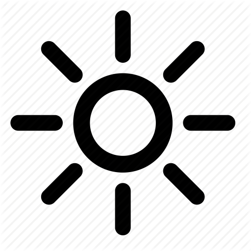 Sun Icon