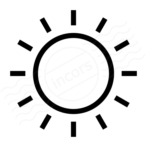 Iconexperience I Collection Sun Icon